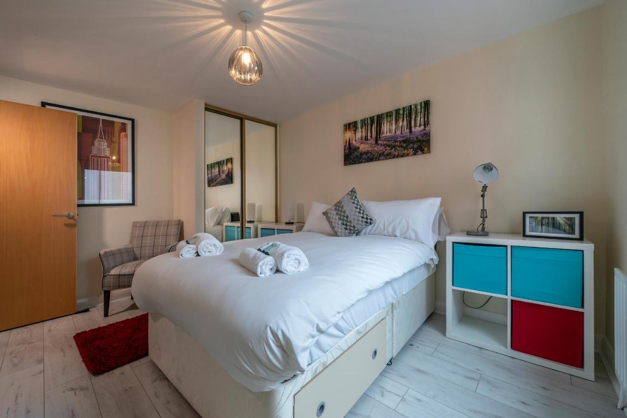 1 Bd Apt In Historical W Belfast Close To Centre Zewnętrze zdjęcie