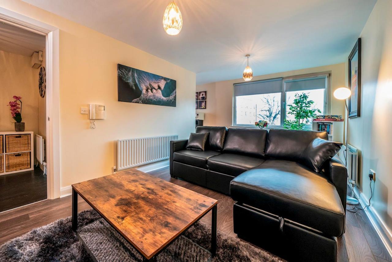 1 Bd Apt In Historical W Belfast Close To Centre Zewnętrze zdjęcie
